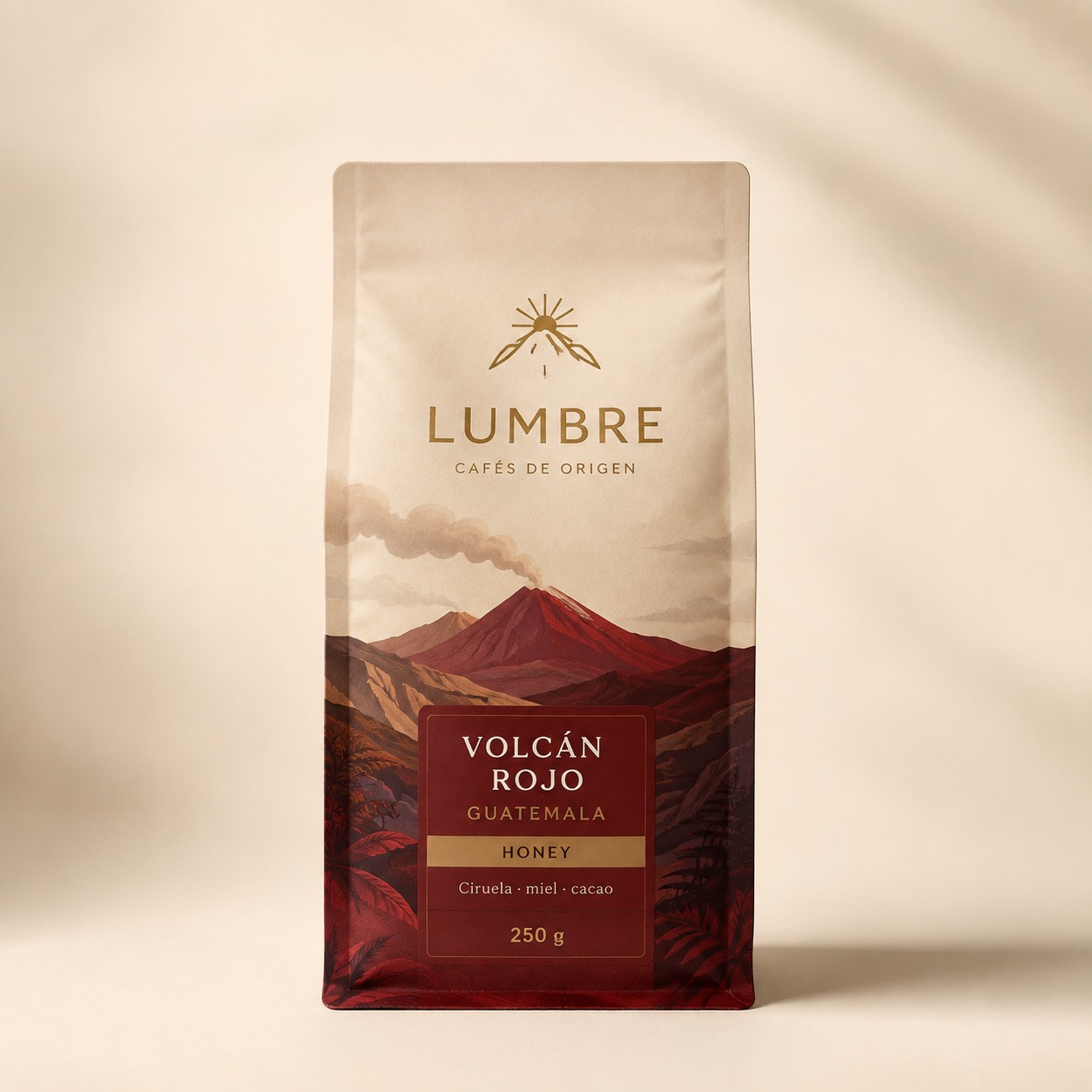 Volcán Rojo